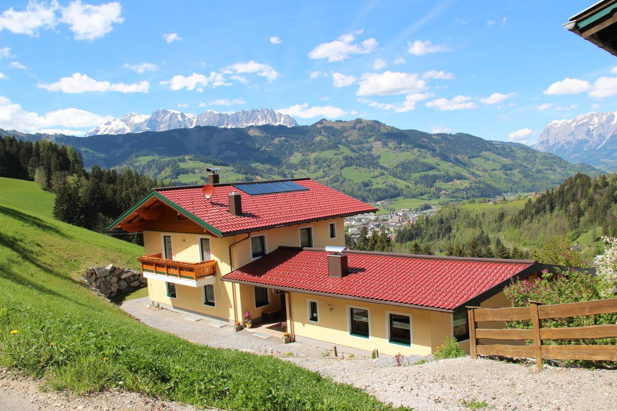 Holzlehenhof Daire Sankt Johann im Pongau Dış mekan fotoğraf